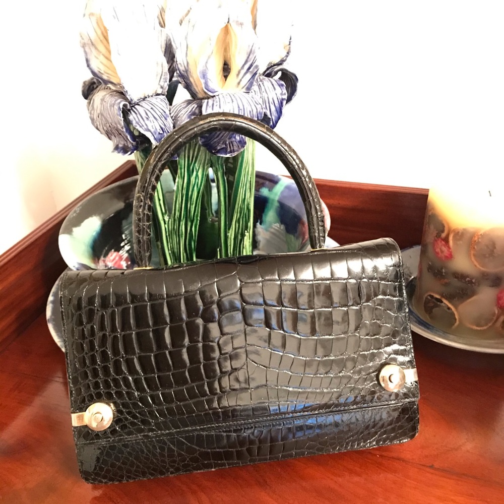 ALLIGATOR HANDBAG VINTAGE
